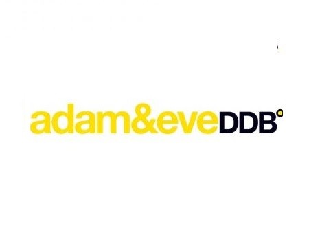 adam & eve media planning  agency logo